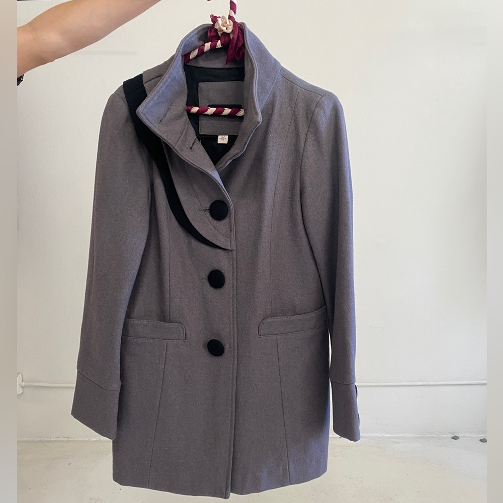 Grey winter coat